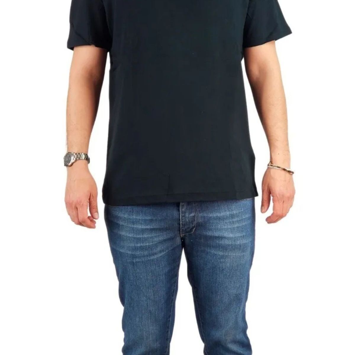 LOOK SHOP - Pack 10 Poleras Algodón Manga Corta Hombre Para Estampar 001
