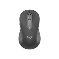 Signature M650, Mouse Inalámbrico, Diestro, 5 Botones, 2000 DPI, Color Gris