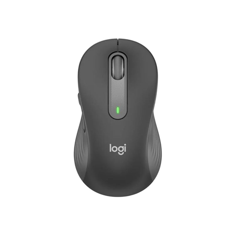LOGITECH - Logitech Signature M650 Mouse Inalámbrico Diestro 5 Botones Gris