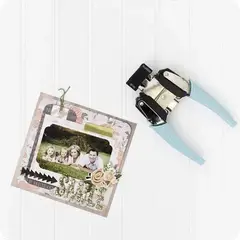 SILHOUETTE - Cortador de Esquinas Stub & Scallop
