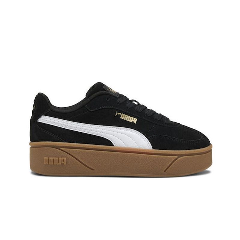 PUMA - Zapatilla Mujer Puma Club Ii Era Negro