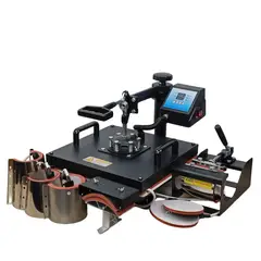 TODOK - Maquina Estampadora 8 En 1 38x38 Plancha Deslizada