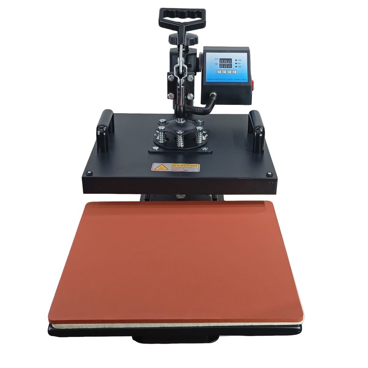 TODOK - Maquina Estampadora 8 En 1 38x38 Plancha Deslizada