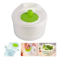 GENERICO - Secador Centrifuga Ensaladas Verdura frutas Multifuncional