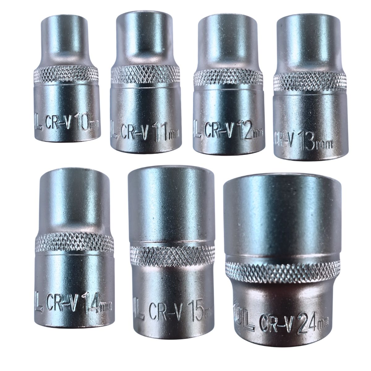 GENERICO - Set De Juego Dados Con Tubo 1/2 12Pza Westul WT-SS12