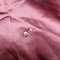 GENERICO - Colgante Corazon Mini Oro Laminado 18k