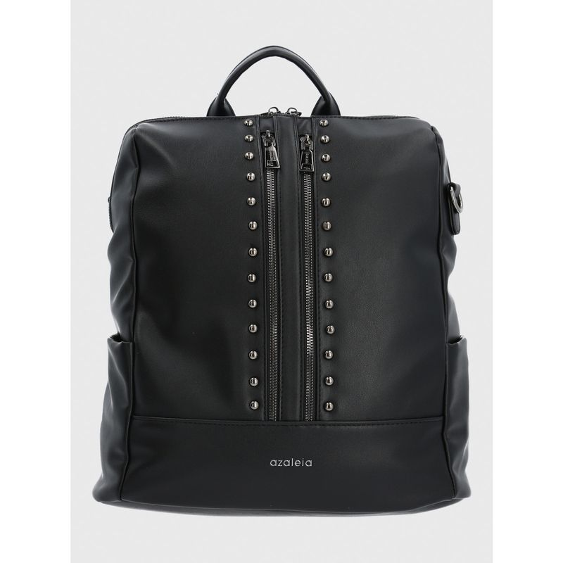 AZALEIA - Cartera Mochila Mujer Pascal Backbag Negro AZALEIA
