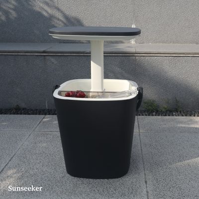 Imagen 2 del producto Mesa Cooler Black Portátil Terraza Jardín 14L