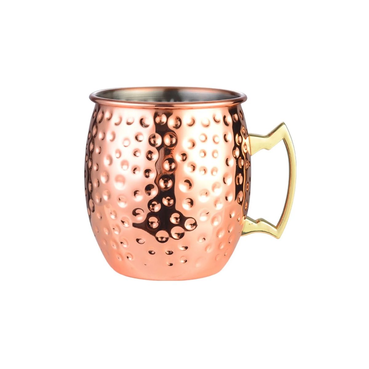 GENERICO - Vaso Jarra Mug De Cobre Premium Coctel Tragos Barra Bar