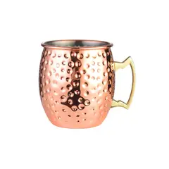 GENERICO - Vaso Jarra Mug De Cobre Premium Coctel Tragos Barra Bar