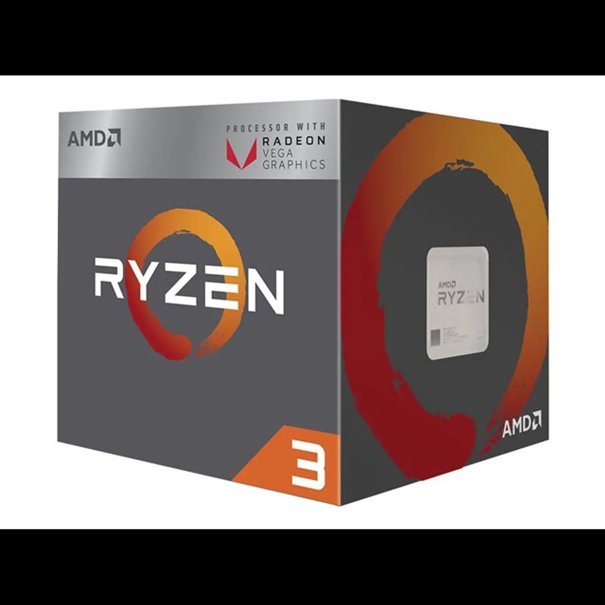 AMD CORP - Procesador AMD Ryzen 3 5300G de 4 Núcleos 8 Hilos