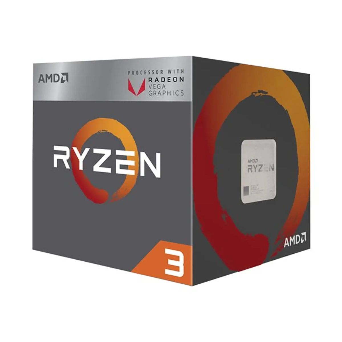 AMD CORP - Procesador AMD Ryzen 3 5300G de 4 Núcleos 8 Hilos