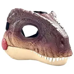 GENERICO - Juguete máscara infantil dinosaurio carnotaurus con sonido