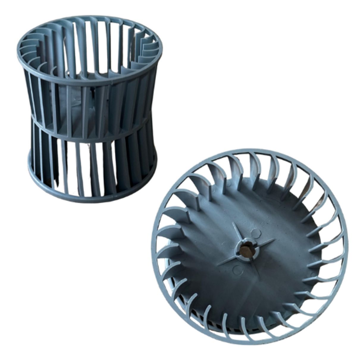 GENERICO - TURBINAS O CANASTILLAS DE BLOWER DOBLE EJE UNIVERSAL