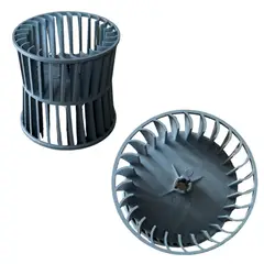 GENERICO - TURBINAS O CANASTILLAS DE BLOWER DOBLE EJE UNIVERSAL