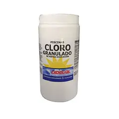 DIDEVAL - CLORO PISCINA GRANULADO 1000 GRS
