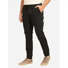 RIP CURL - Pantalon Jogger Rc Trou Negro Hombre