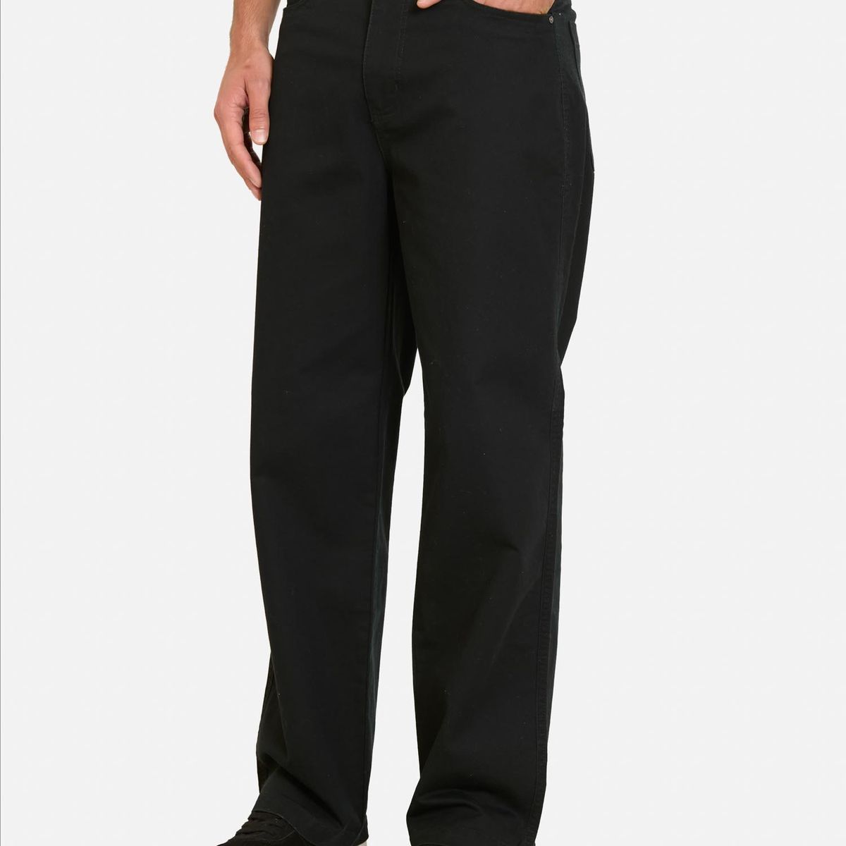 RIP CURL - Pantalon Tiderush Negro Hombre Rip Curl