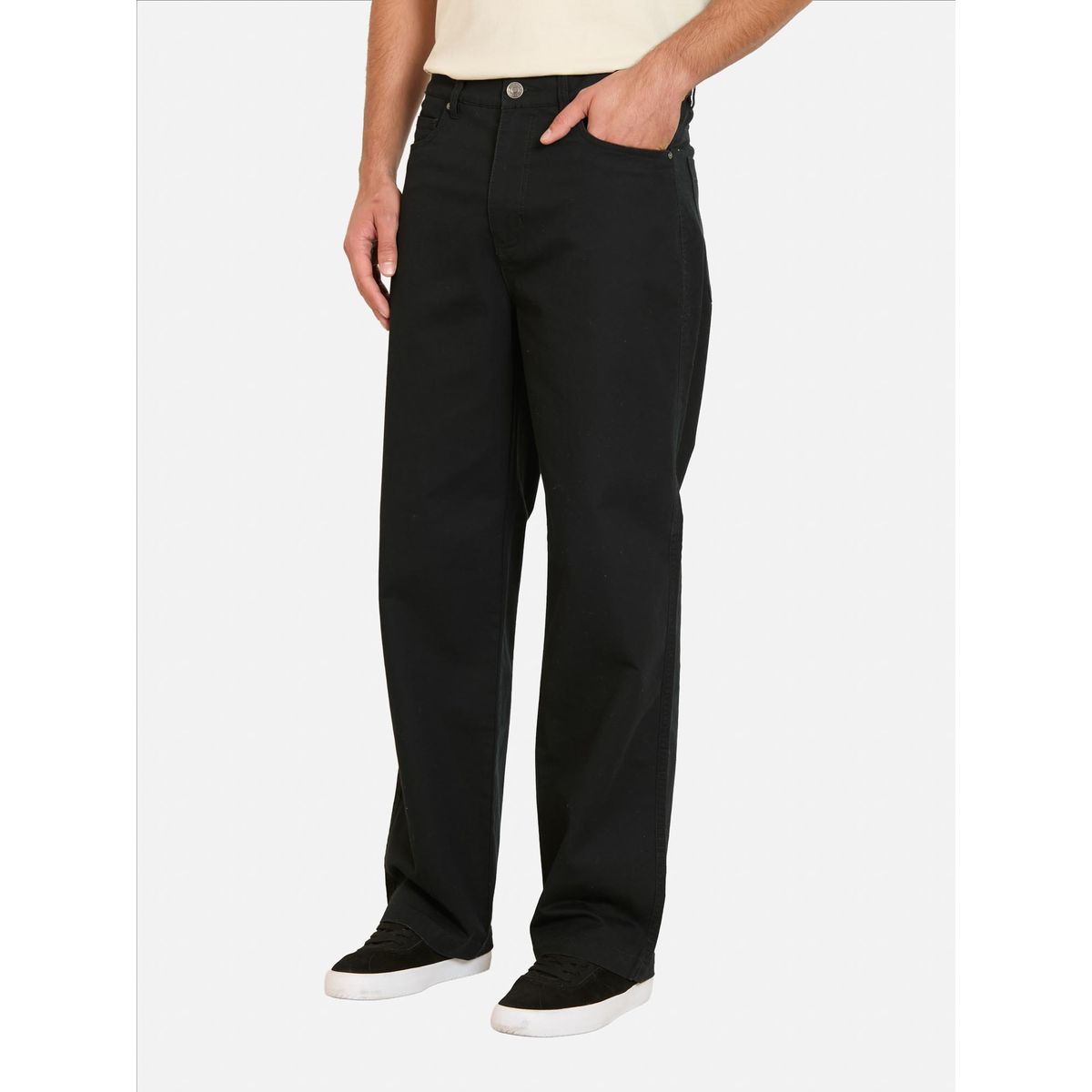 RIP CURL - Pantalon Tiderush Negro Hombre Rip Curl