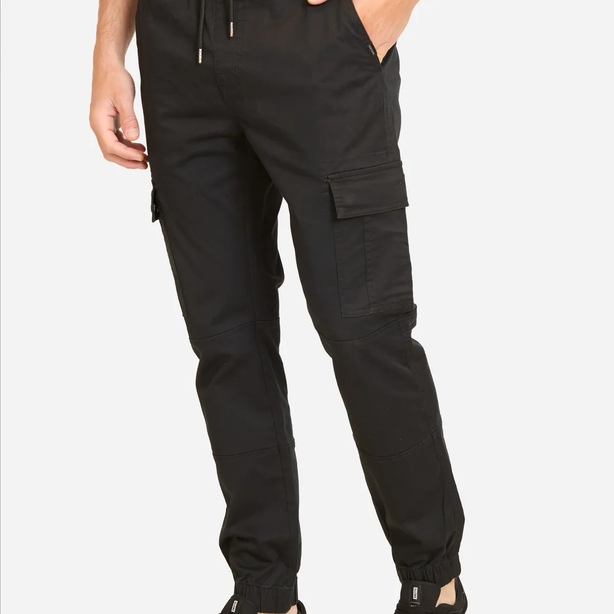 RIP CURL - Pantalon Jogger Rc Trou Cargo Negro Hombre Rip Curl