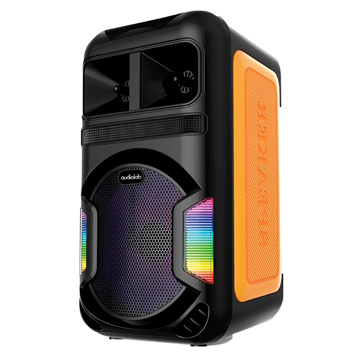 AUDIOLAB - Parlante Karaoke Audiolab BT0805 15w 8 Pulgadas Con Microfono Inalambrico