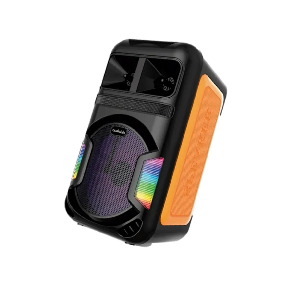 AUDIOLAB - Parlante Karaoke Audiolab BT0805 15w 8 Pulgadas Con Microfono Inalambrico