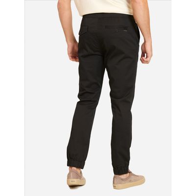 Imagen 2 del producto Pantalon Jogger Rc Trou Negro Hombre