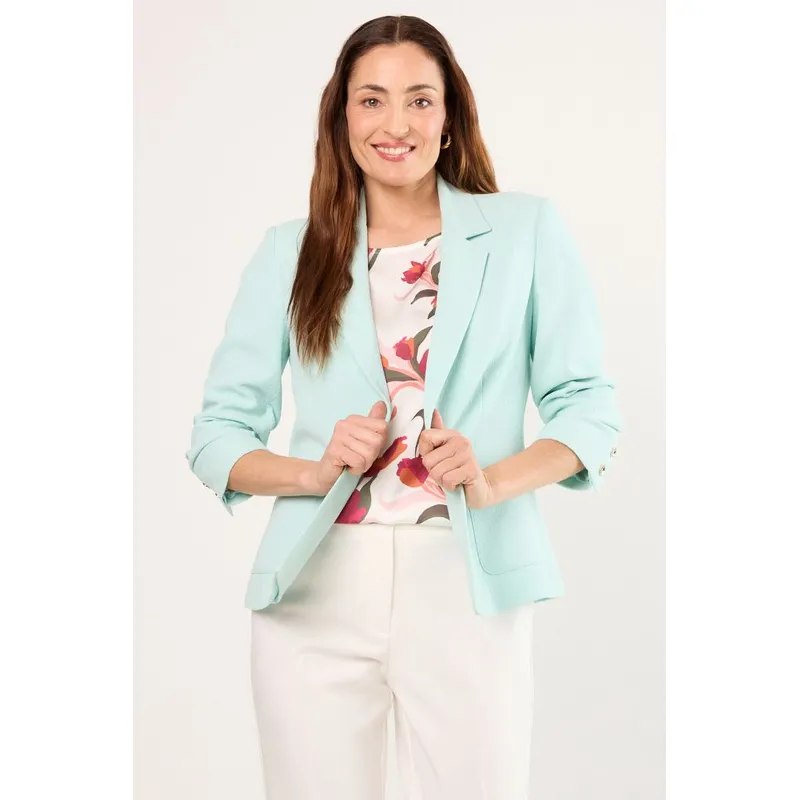 MA GRIFFE - Blazer Mujer Verde Magriffe