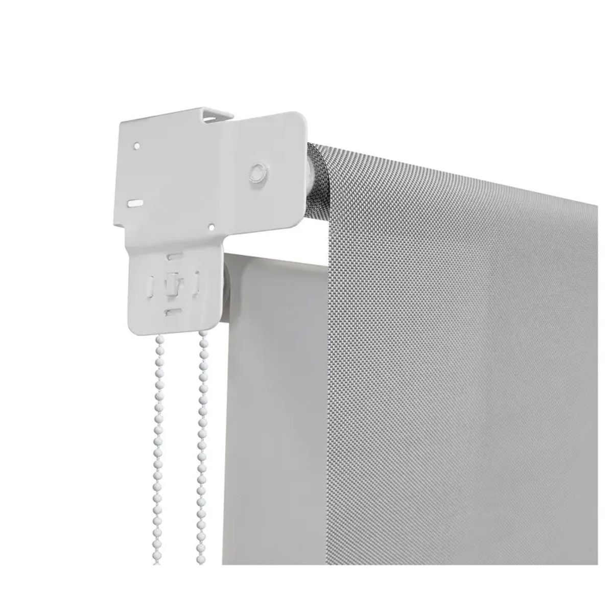 COTIDIAN - Cortina Roller Doble Blackout Con Visillo Cotidiana 100x250cm gris