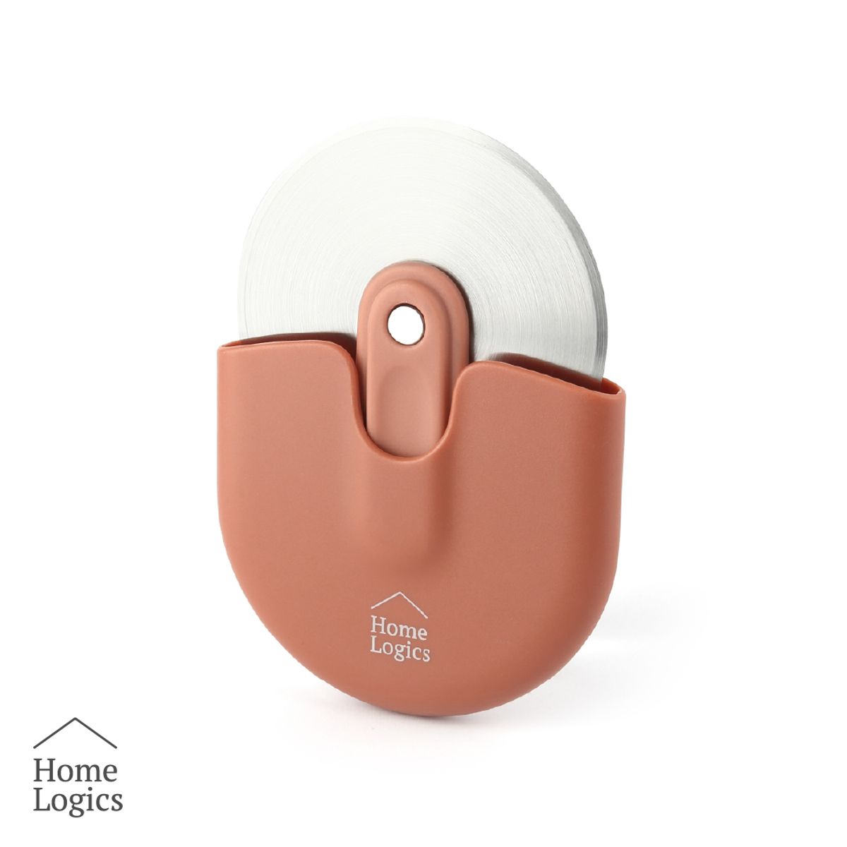 HOME LOGICS - Cortador de Pizza Rueda Profesional Preciso Home Logics