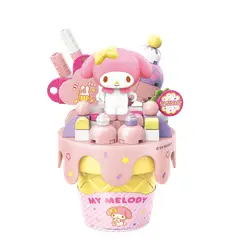 HELLO KITTY - Playset My Melody cono de helado