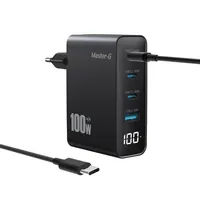 Cargador Carga Rápida 100W USB-C X3 CHARGER100