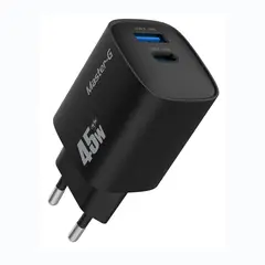 MASTER G - Cargador Carga Rápida 45W Cable USB-C CHARGER45