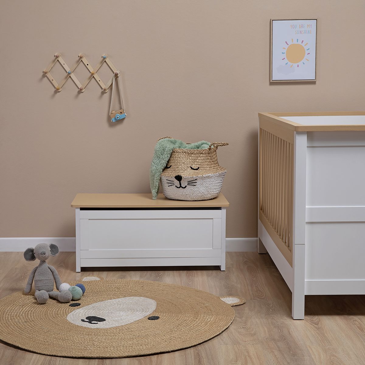 FORM DESIGN - Baúl Clara Natura/Blanco Form