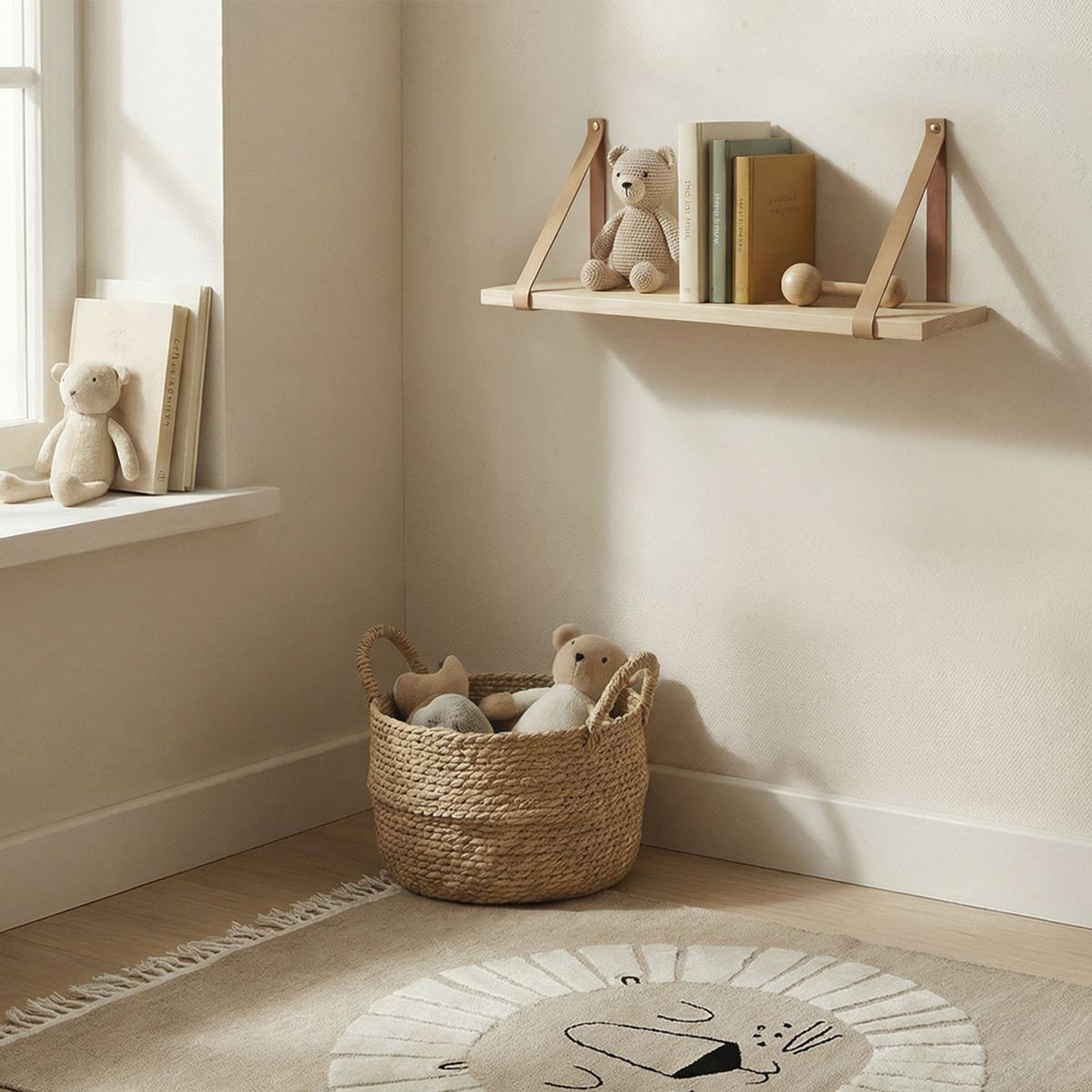 FORM DESIGN - Repisa Alba Natural Form