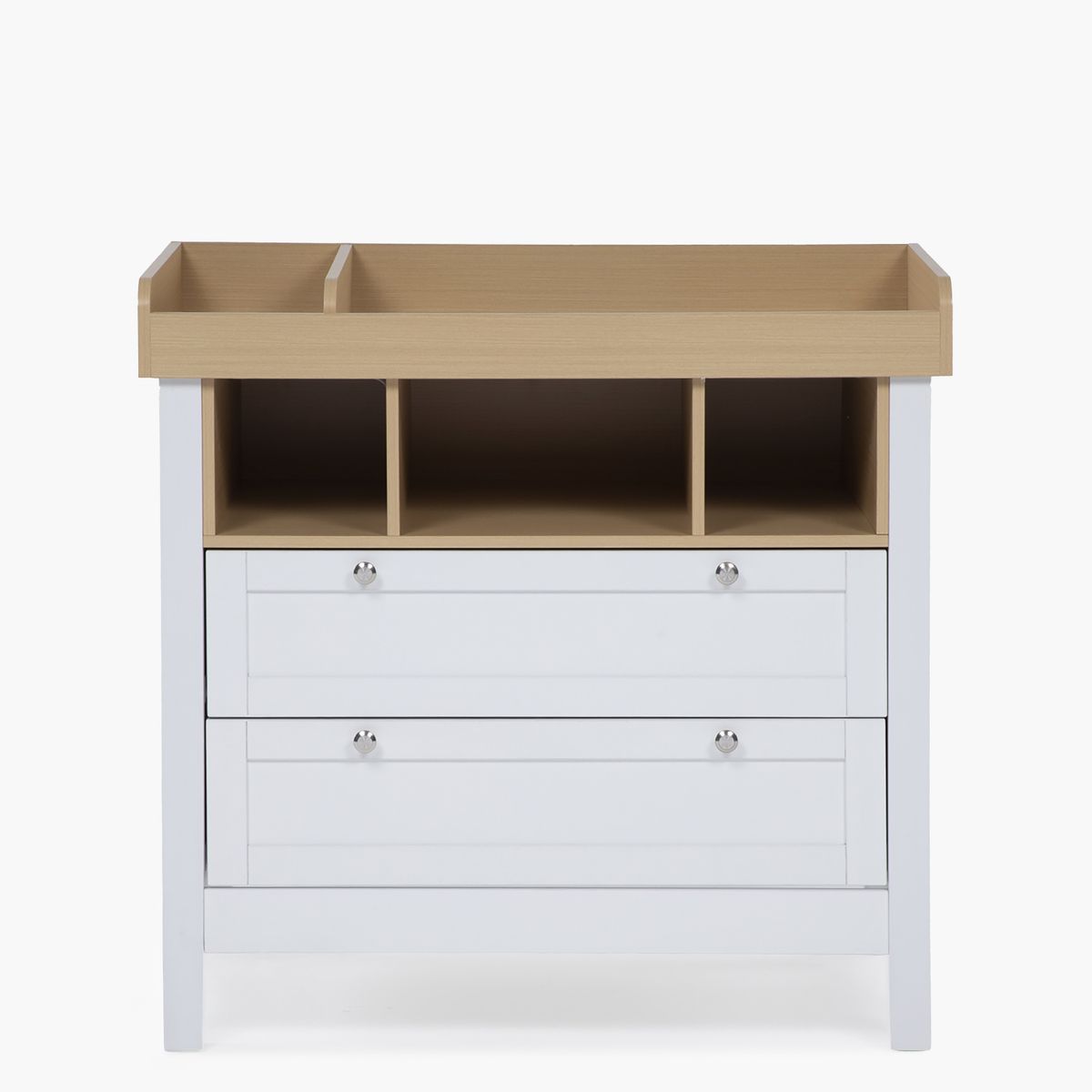 FORM DESIGN - Cómoda Clara Mudador Natura/Blanco Form