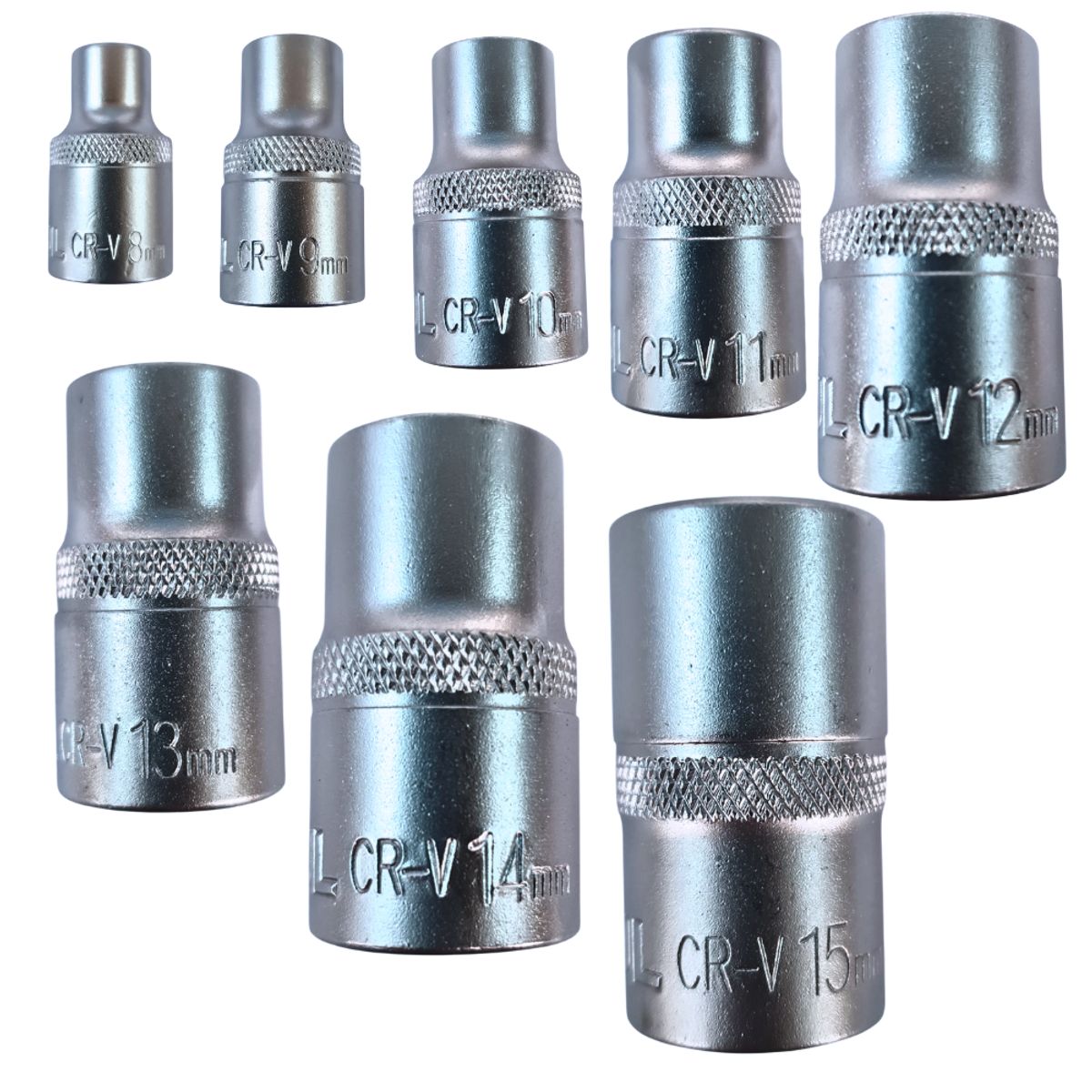 GENERICO - Set De Dados Chicharra 1/2 Tubo 20Pza Westul WT-SS20