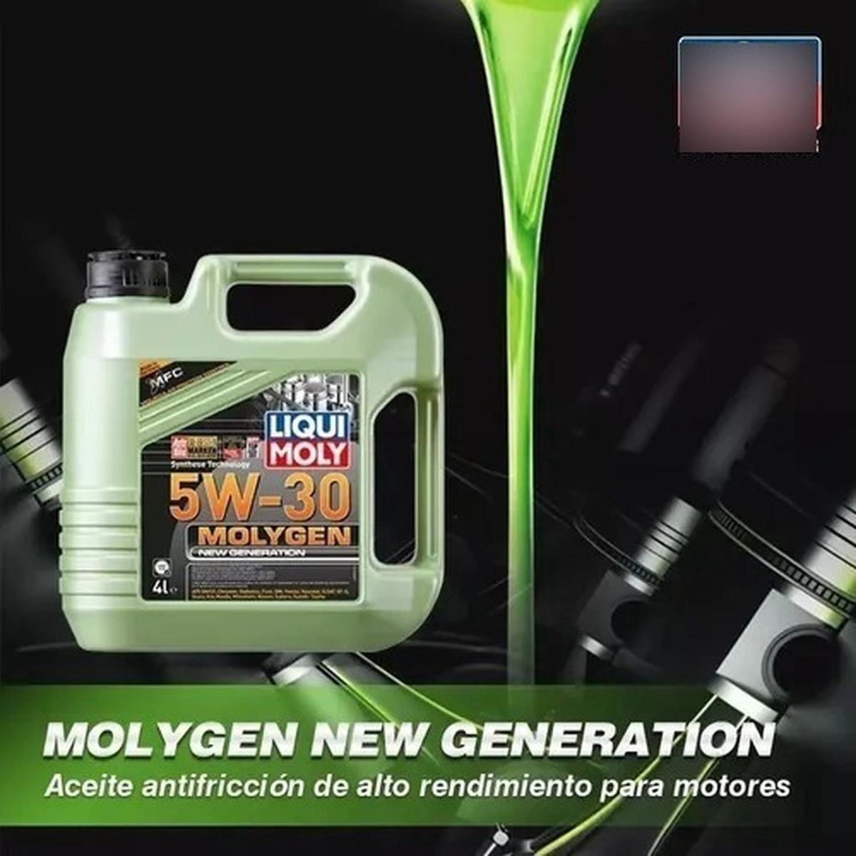 LIQUI MOLY - Aceite Para Motor Liqui Moly Sintético 5w-30 Para Autos 4L