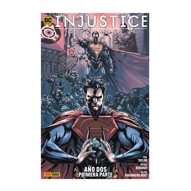 PANINI CHILE - Injustice N°3 - Año Dos Primera Parte