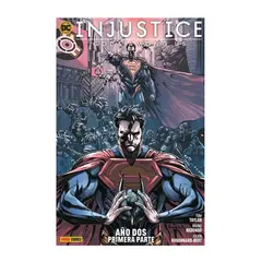 PANINI CHILE - Injustice N°3 - Año Dos Primera Parte