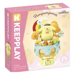 HELLO KITTY - Playset Pompompurin cono de helado
