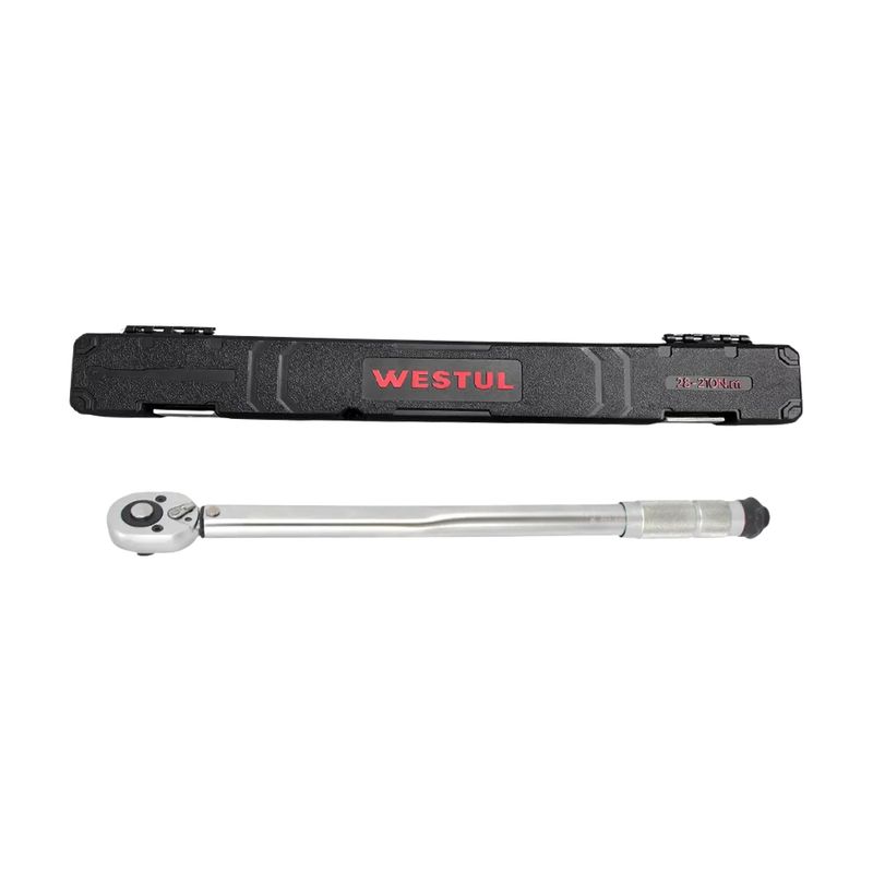 GENERICO - Llave de Torque Profesional 1/2" 210nm Westul WT-TW12