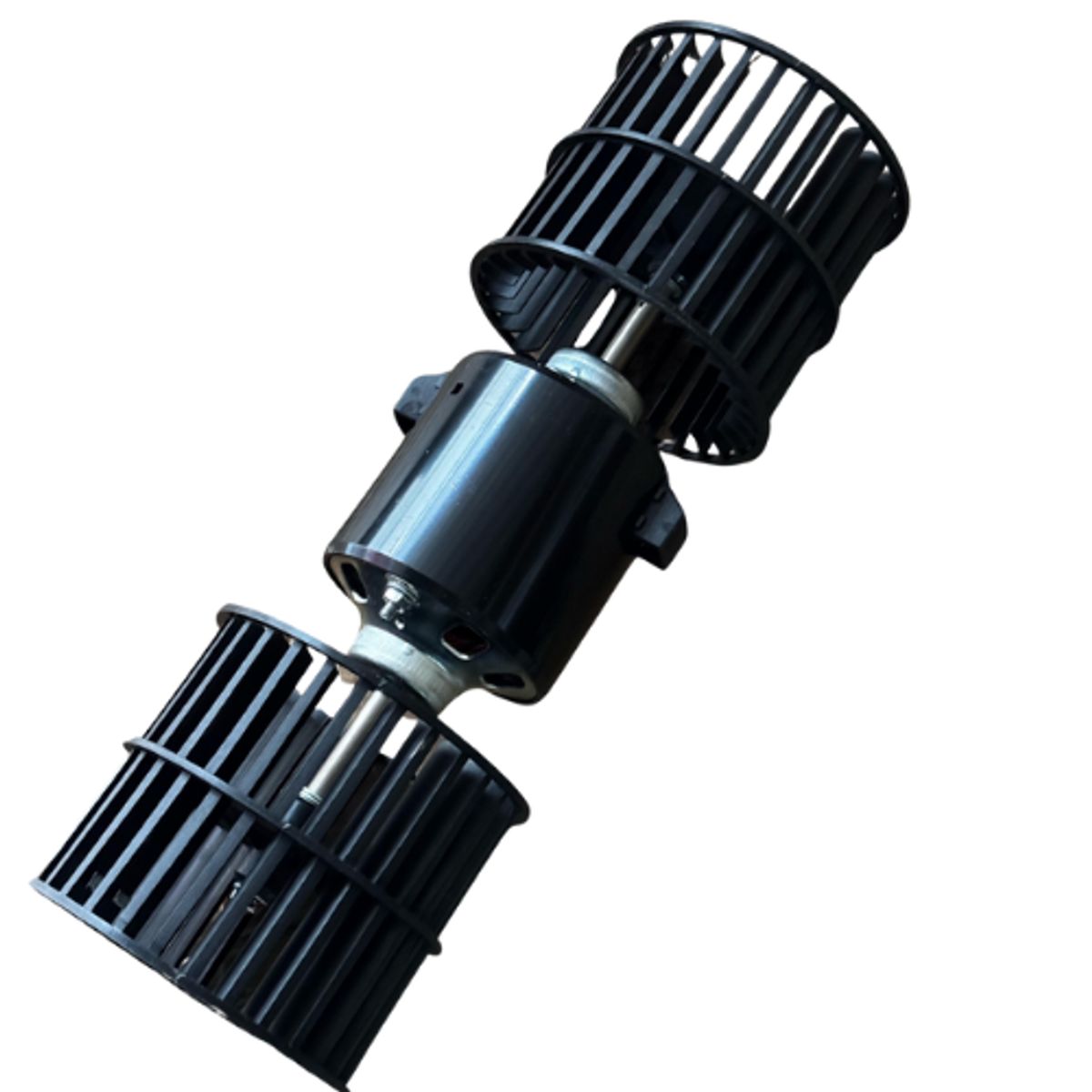 GENERICO - MOTOR VENTILADOR - BLOWER DOBLE EJE CON ASPA 24V