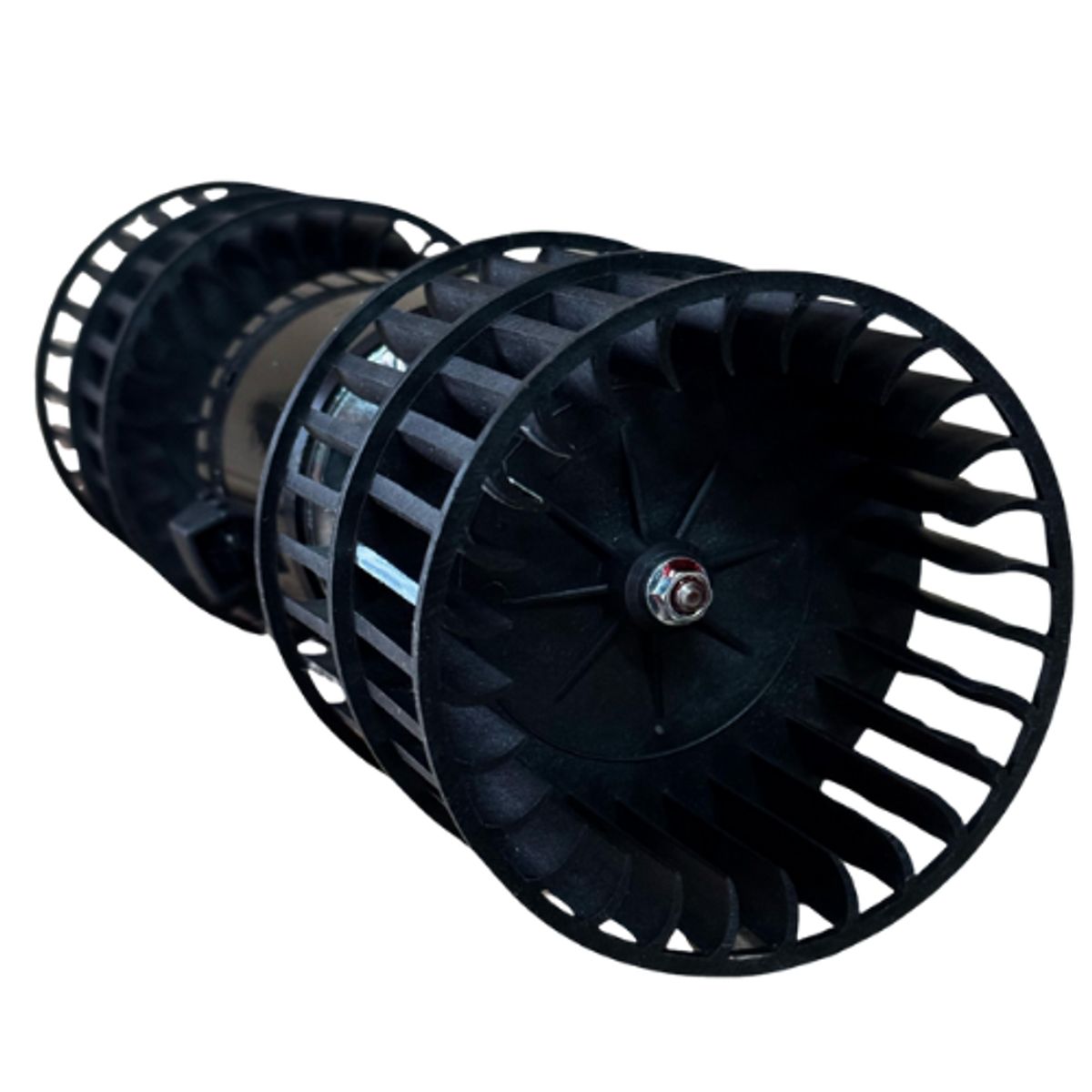 GENERICO - MOTOR VENTILADOR - BLOWER DOBLE EJE CON ASPA 24V