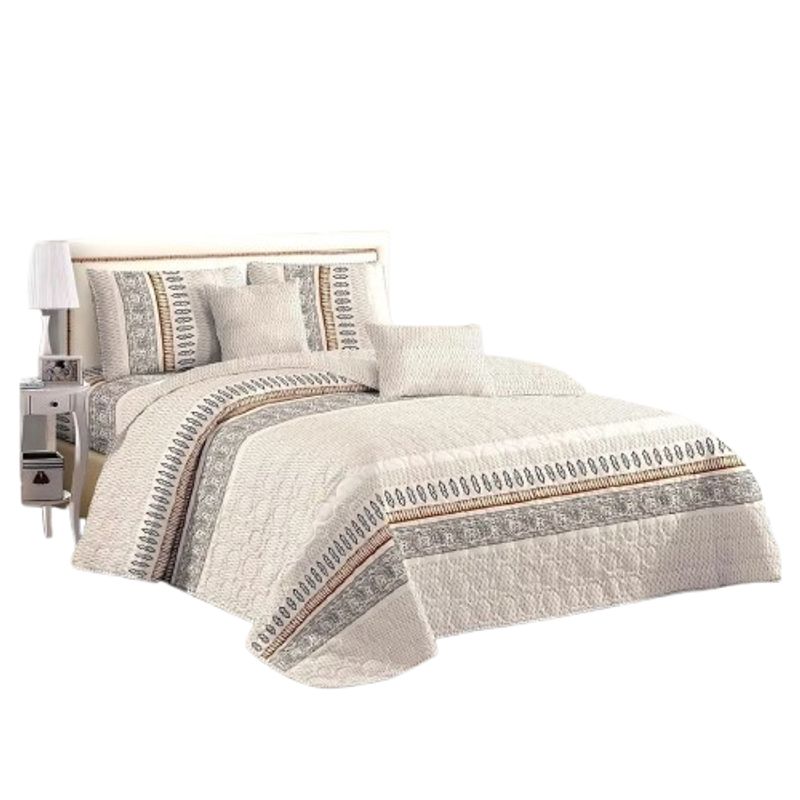 GENERICO - Cubrecama Quilt Verano Super King 270 x 290 cm - Kansas KFL246