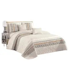 GENERICO - Cubrecama Quilt Verano Super King 270 x 290 cm - Kansas KFL246