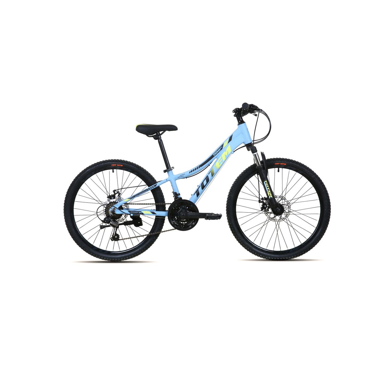 TOTEM - BICICLETA TOTEM MTB ARO 24 MODELO 1100 CELESTE