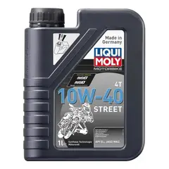 LIQUI MOLY - Aceite para Moto 10w 40 Sintetico 1L