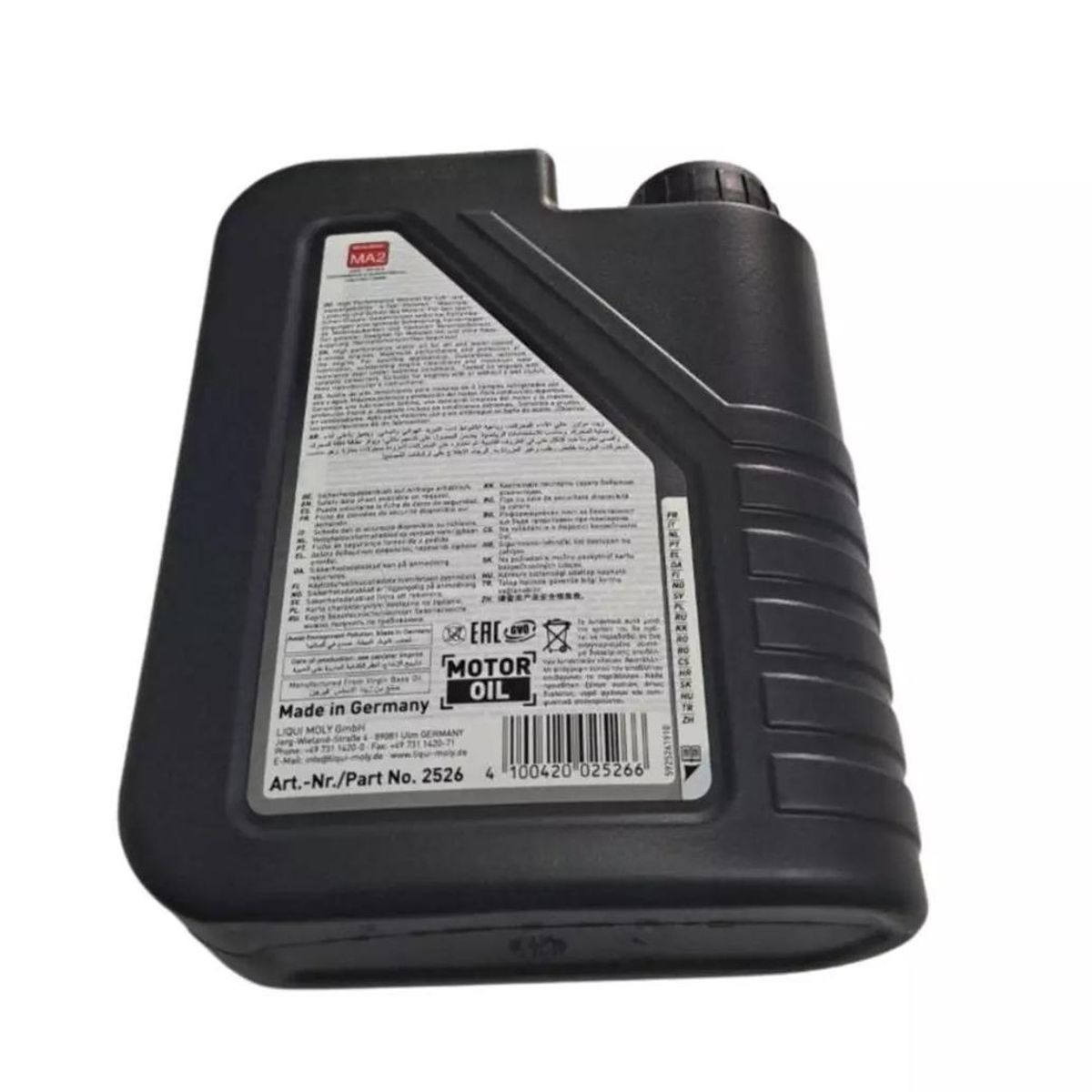 LIQUI MOLY - Aceite para Moto Liqui Moly 10w 40 Sintetico 1L