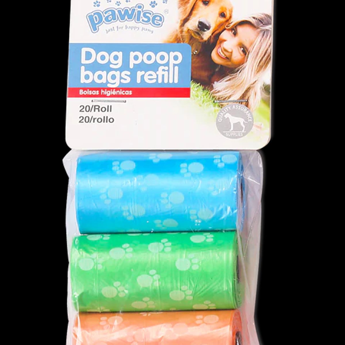 PAWISE - Bolsas Repuesto Pawise 3 Unidades